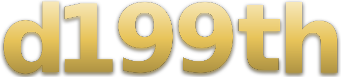 d199th โลโก้